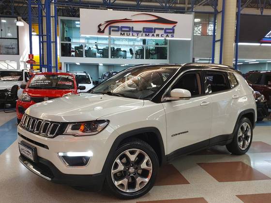 JEEP COMPASS 2.0 16V FLEX LIMITED AUTOMÁTICO JEEP COMPASS 2.0 16V FLEX LIMITED AUTOMÁTICO